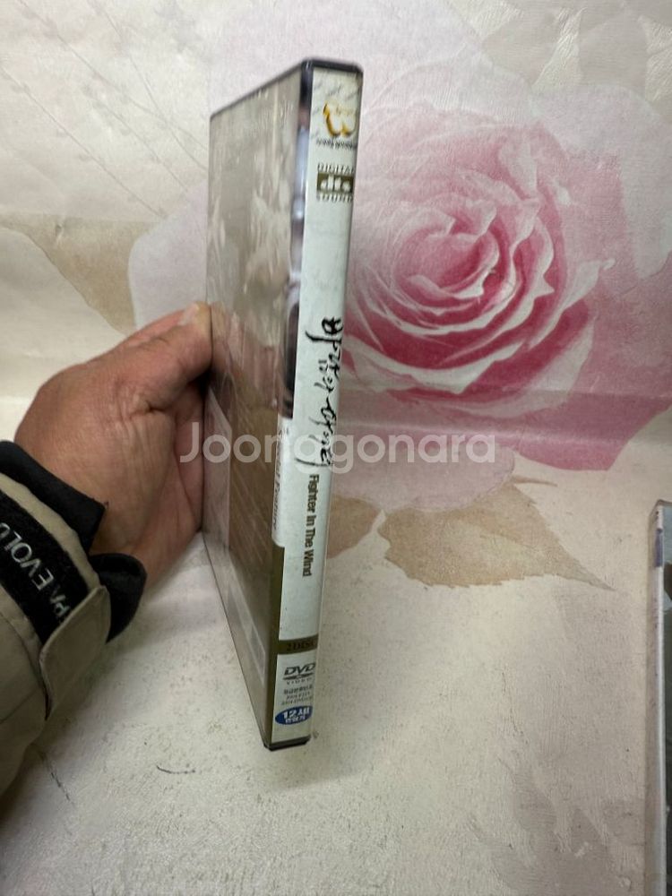 DVD 한국영화 바람의 파이터,2disc,양동근,정태우--2