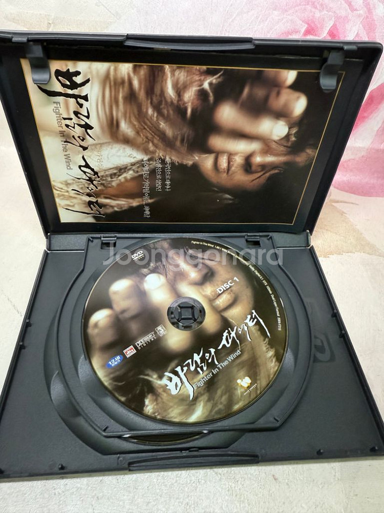 DVD 한국영화 바람의 파이터,2disc,양동근,정태우--3