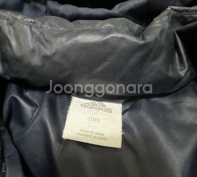 아디다스 첼시 오리털 패딩 덕다운패딩 100/L--2