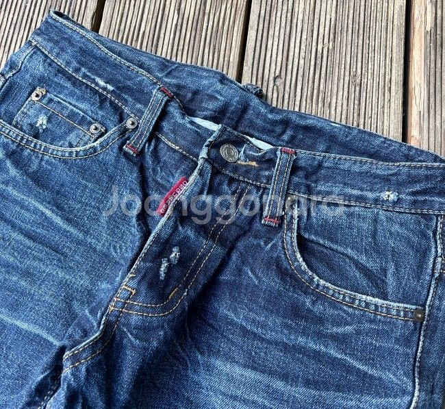 디스퀘어드2 청바지 데님청바지 데님팬츠 30인치--1