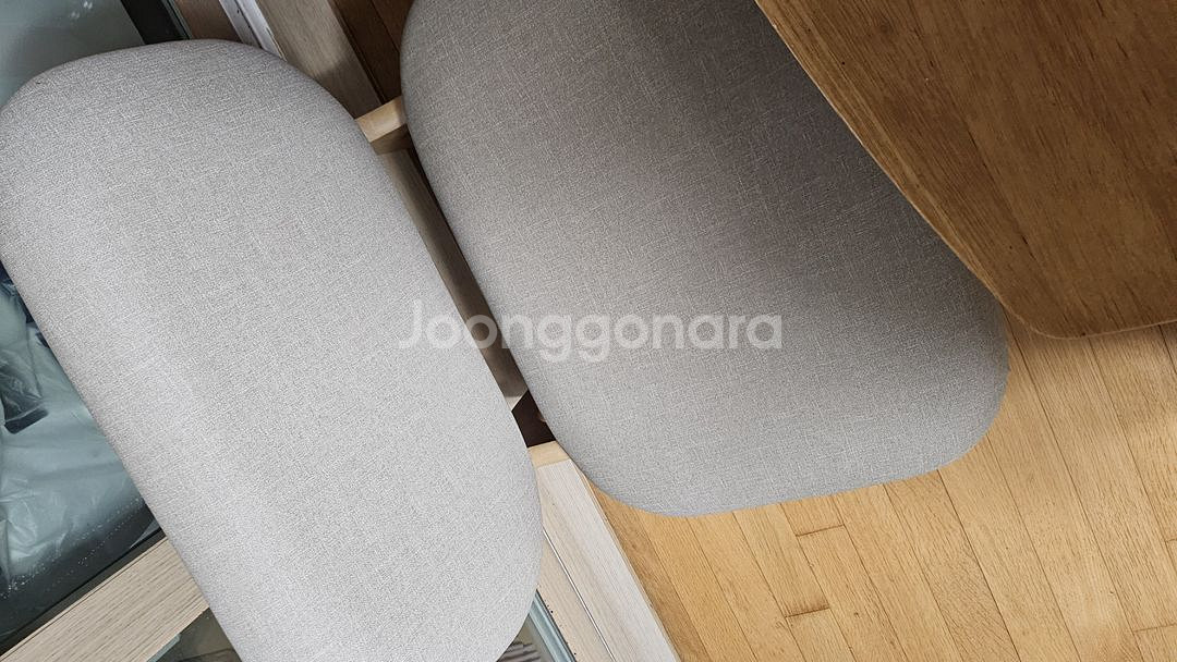 한샘포레 릴랙스 낮은식탁 테이블세트--2