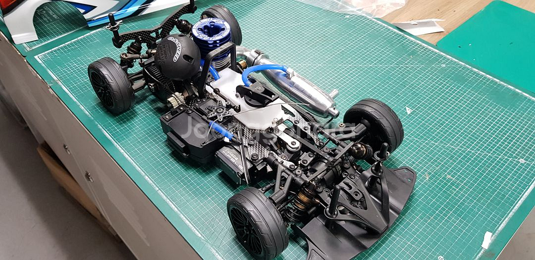 RC카엔진1:10KYOSHO R4 V-ONE EVO.3--1