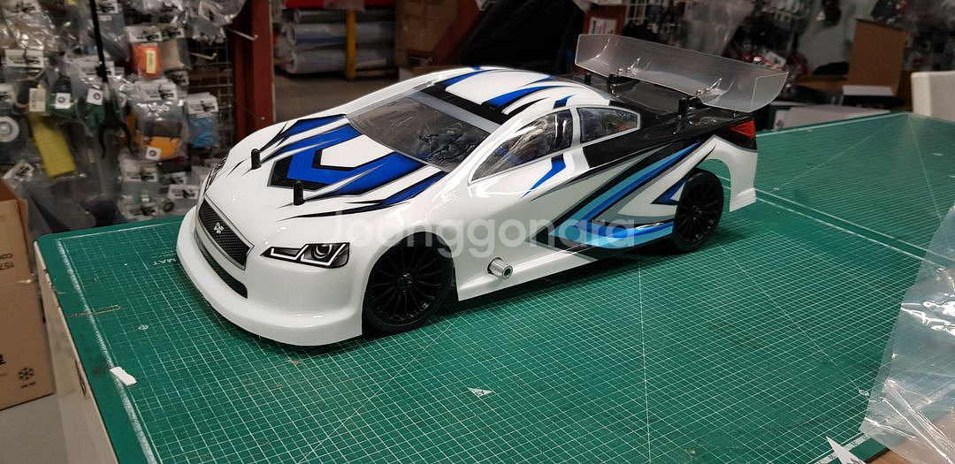 RC카엔진1:10KYOSHO R4 V-ONE EVO.3--6