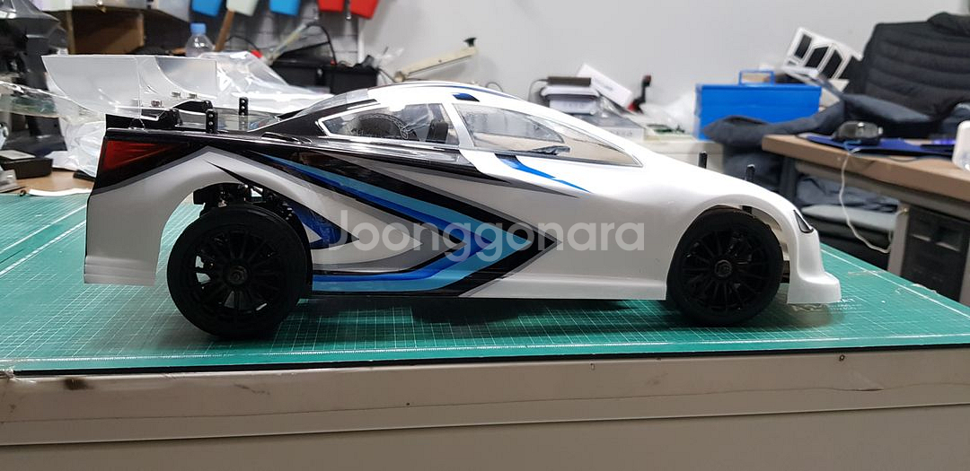 RC카엔진1:10KYOSHO R4 V-ONE EVO.3--3