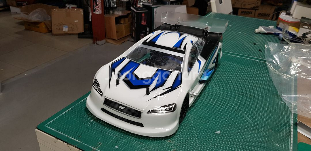 RC카엔진1:10KYOSHO R4 V-ONE EVO.3--5