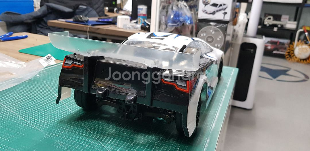 RC카엔진1:10KYOSHO R4 V-ONE EVO.3--2