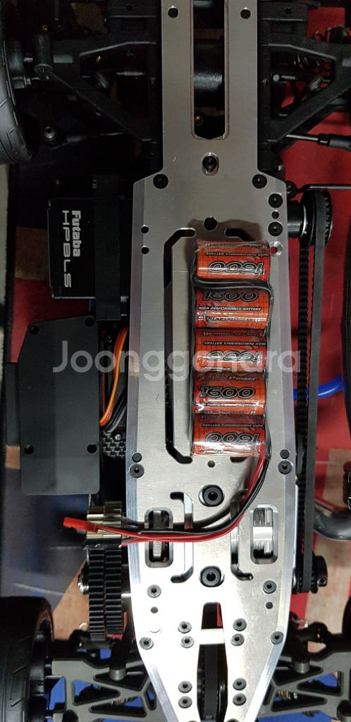 RC카엔진1:10KYOSHO R4 V-ONE EVO.3--7
