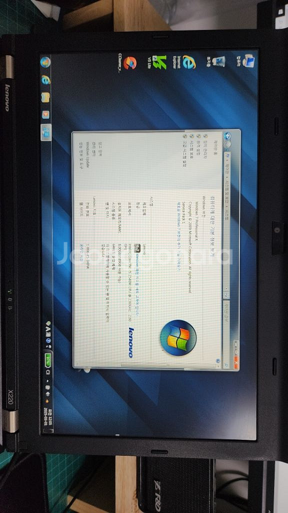 씽크패드 x220--2
