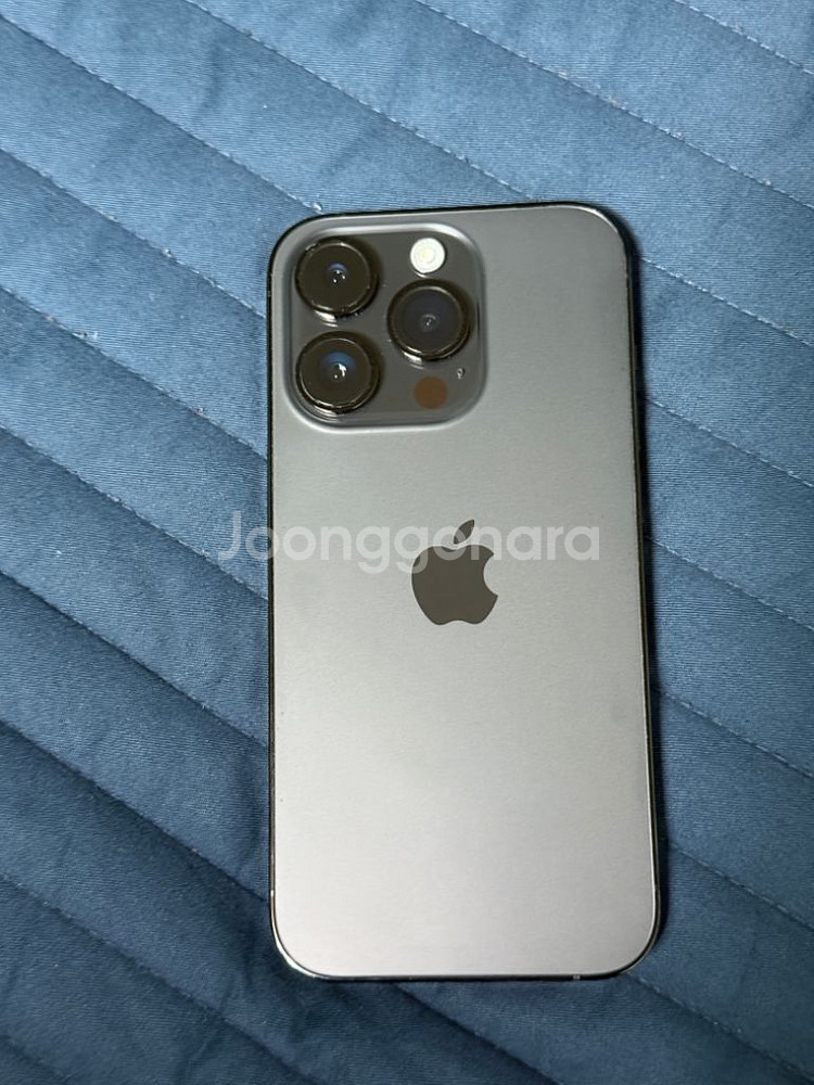 아이폰 14프로 256GB 스패이스 블랙--1