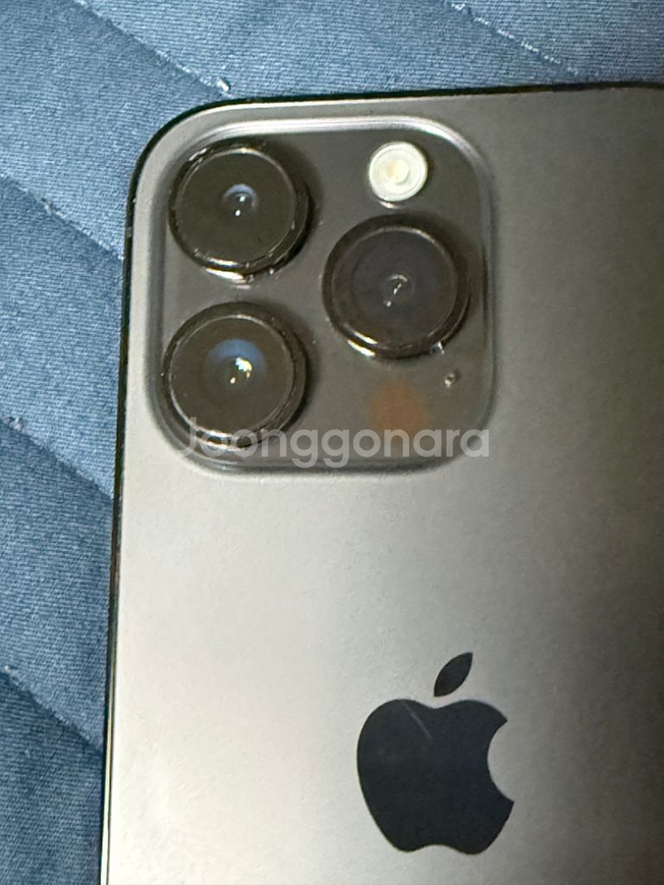 아이폰 14프로 256GB 스패이스 블랙--4