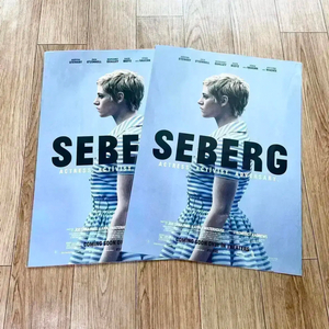 세버그 A3 포스터 크리스틴스튜어트 Seberg 스펜서