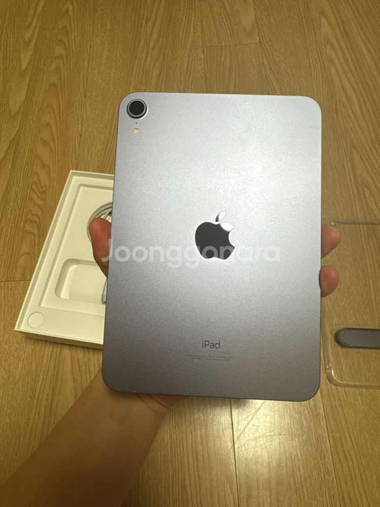 아이패드 미니 6세대 256 퍼플 WIFI--1