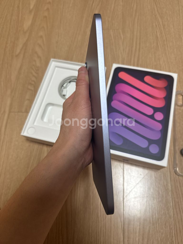 아이패드 미니 6세대 256 퍼플 WIFI--5