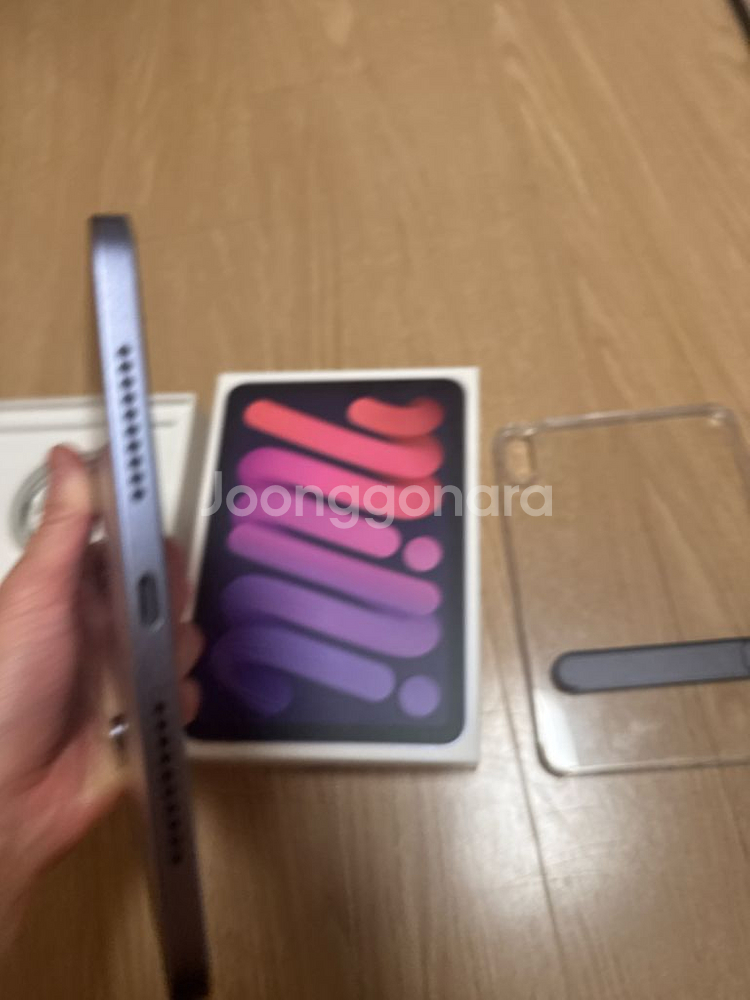 아이패드 미니 6세대 256 퍼플 WIFI--6