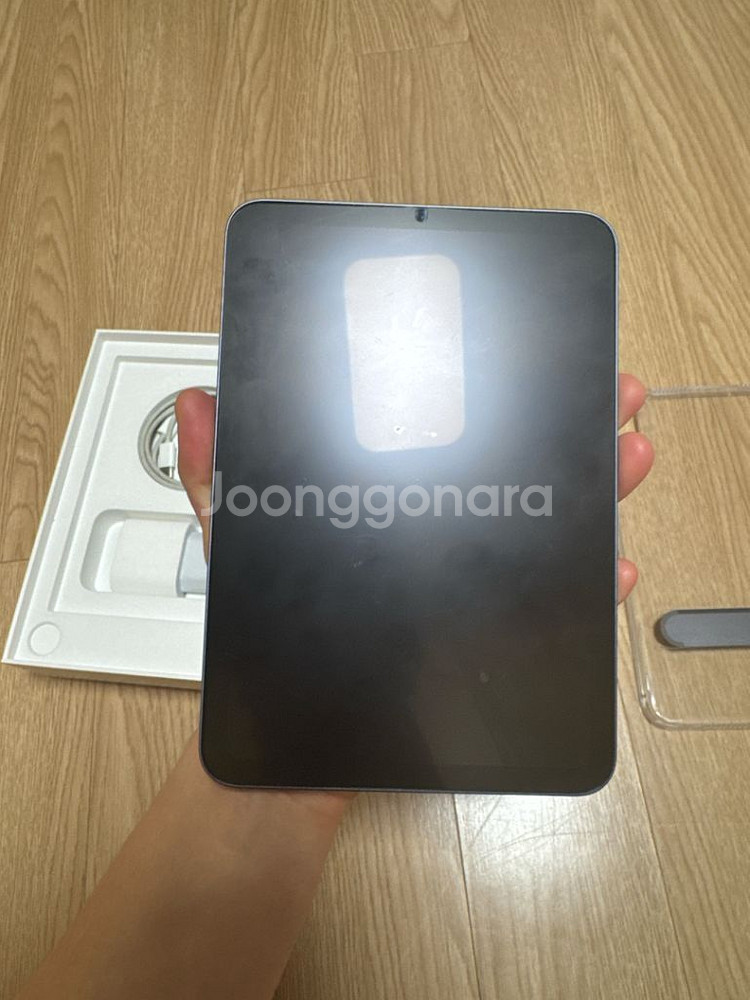 아이패드 미니 6세대 256 퍼플 WIFI--2