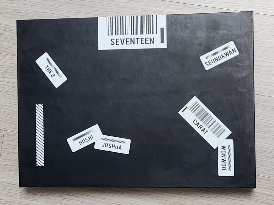 세븐틴 멤버십 키트 풀세트 항공틴
