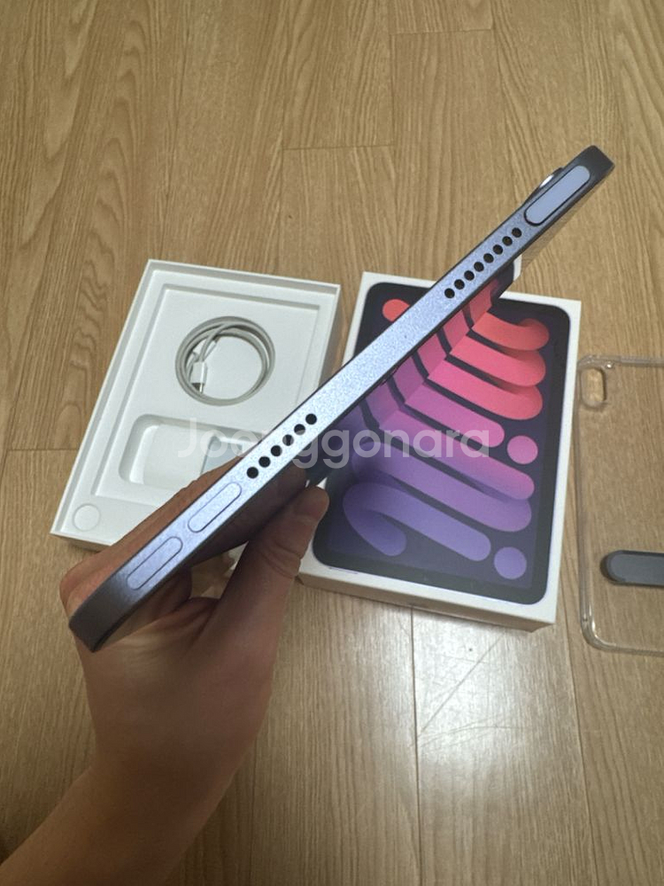 아이패드 미니 6세대 256 퍼플 WIFI--11