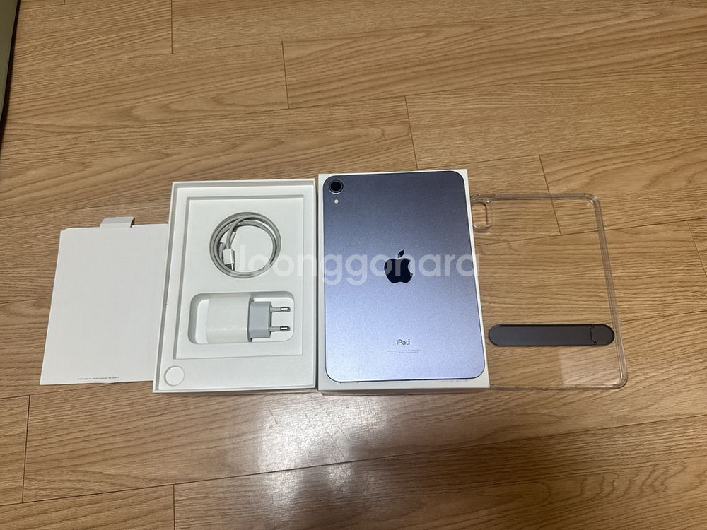 아이패드 미니 6세대 256 퍼플 WIFI--13