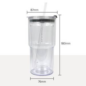 [새상품] 투썸 아이스 DT 텀블러 550ml 투명
