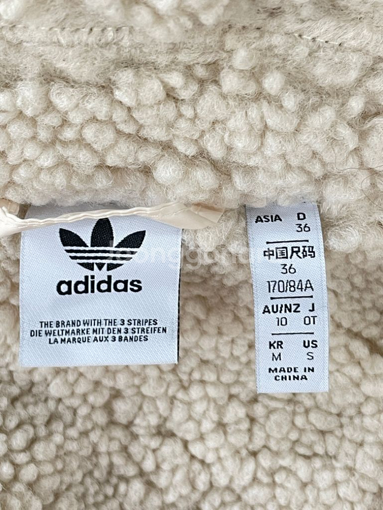 아디다스 아디컬러 쉐르파 양털 재킷--7