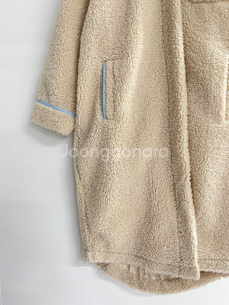 아디다스 아디컬러 쉐르파 양털 재킷--3