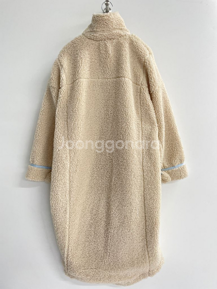 아디다스 아디컬러 쉐르파 양털 재킷--5