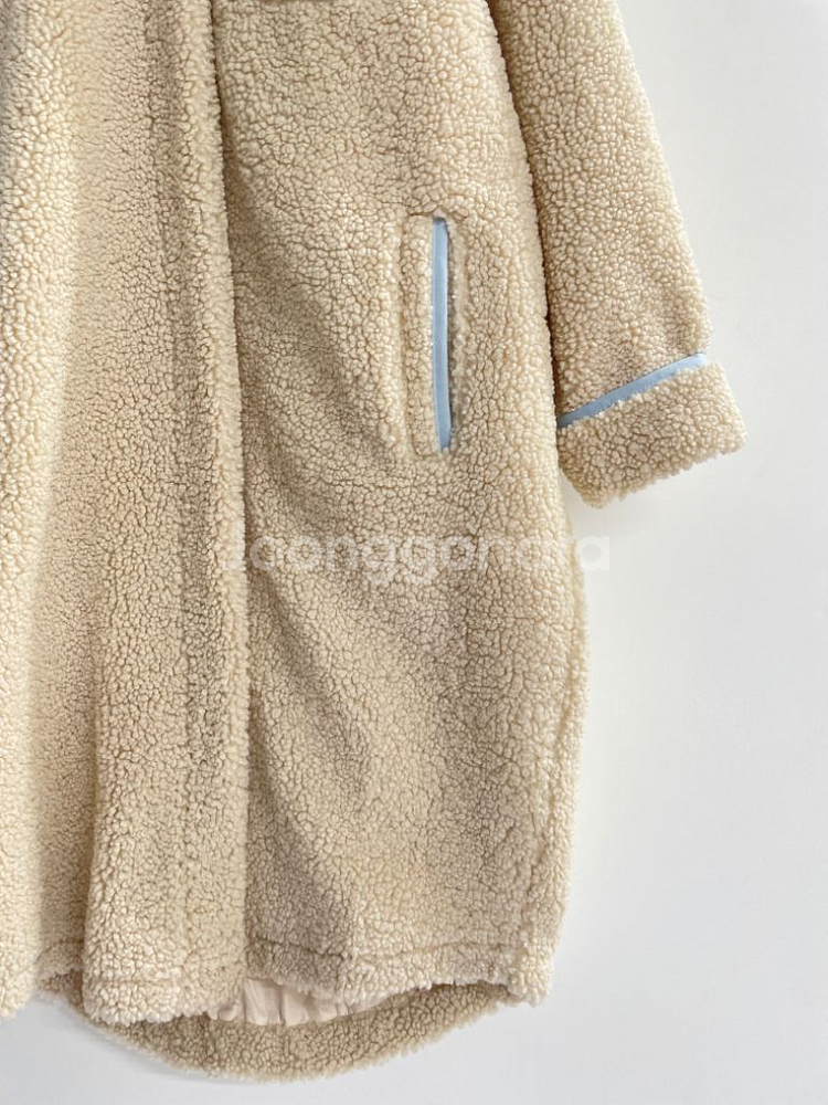 아디다스 아디컬러 쉐르파 양털 재킷--4