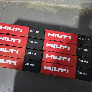 (8개)힐티 hilti gx3용 가스캔 GC42