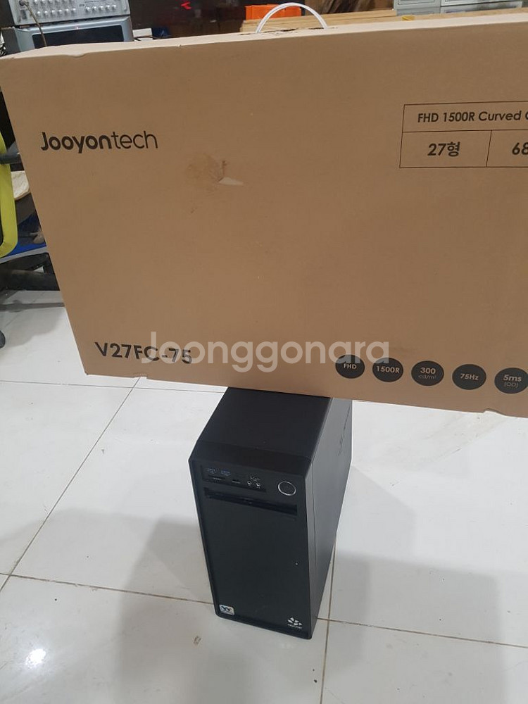 중고컴퓨터 세트 i5-7500--0