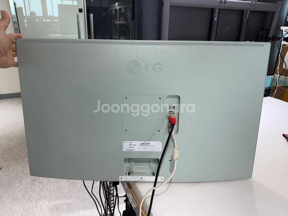 LG 32인치 스마트TV 모니터 FHD 32SR50FG--1