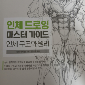 인체 드로잉 책 판매