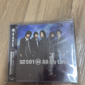 SS501 All My Love DVD (+포커카드)