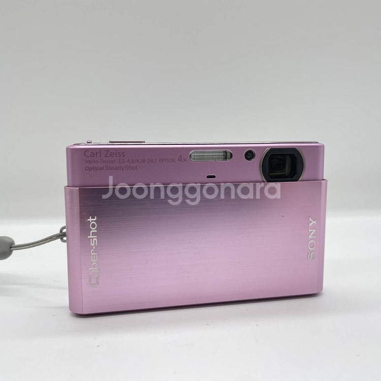 빈티지 디지털 카메라소니 사이버샷 DSC-77 핑크--1