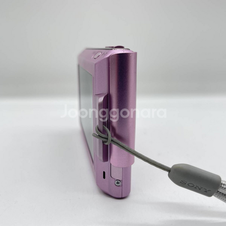 빈티지 디지털 카메라소니 사이버샷 DSC-77 핑크--6