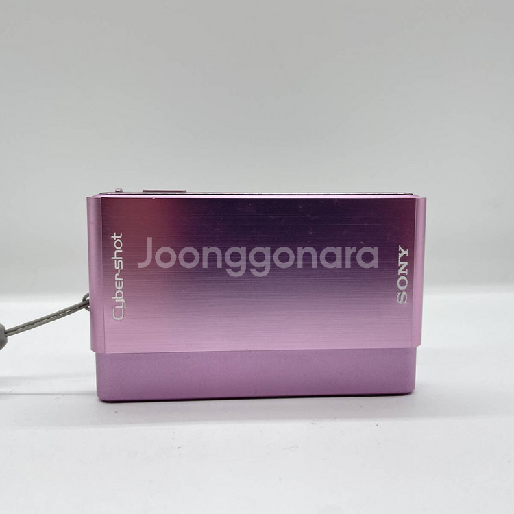 빈티지 디지털 카메라소니 사이버샷 DSC-77 핑크--4