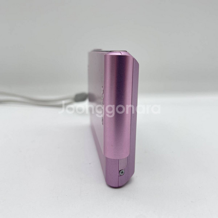 빈티지 디지털 카메라소니 사이버샷 DSC-77 핑크--7