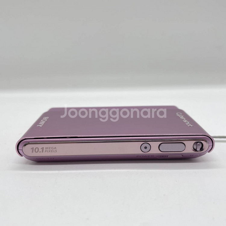 빈티지 디지털 카메라소니 사이버샷 DSC-77 핑크--8