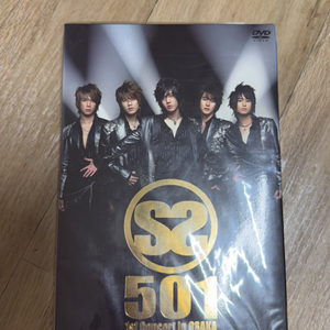 SS501 1st Tour in OSAKA