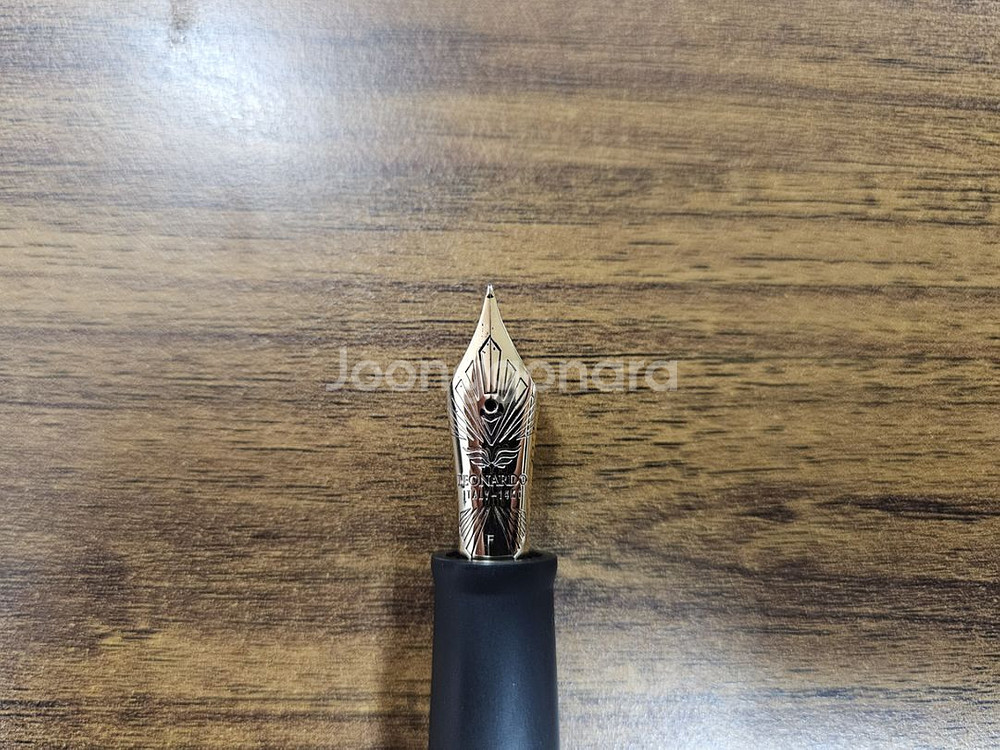 레오나르도 모멘토매지코 매트블랙 14k f닙 만년필--3