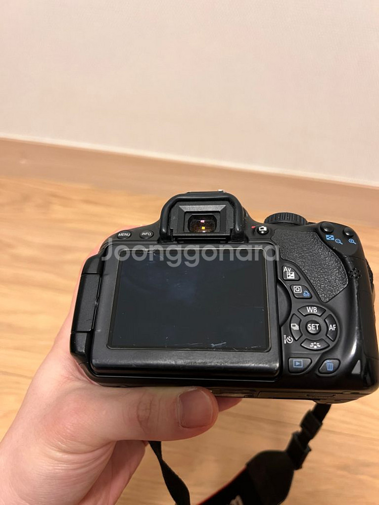캐논 650D 풀세트 + 1.8 단렌즈 판매합니다--4