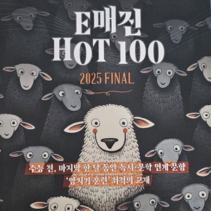 2025 상상국어연구소 E매진 핫100