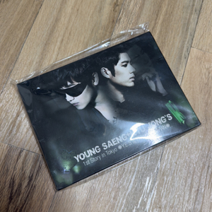 SS501 허영생&김규종 도쿄 팬미팅 DVD