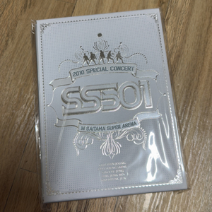 SS501 사이타마 콘서트 DVD