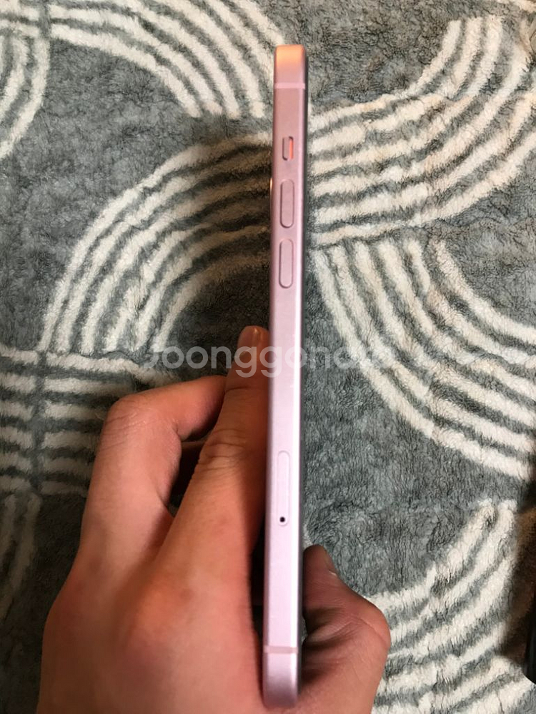 아이폰 15플러스 핑크 128gb--3