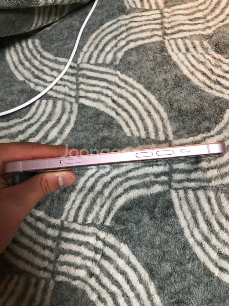 아이폰 15플러스 핑크 128gb--8