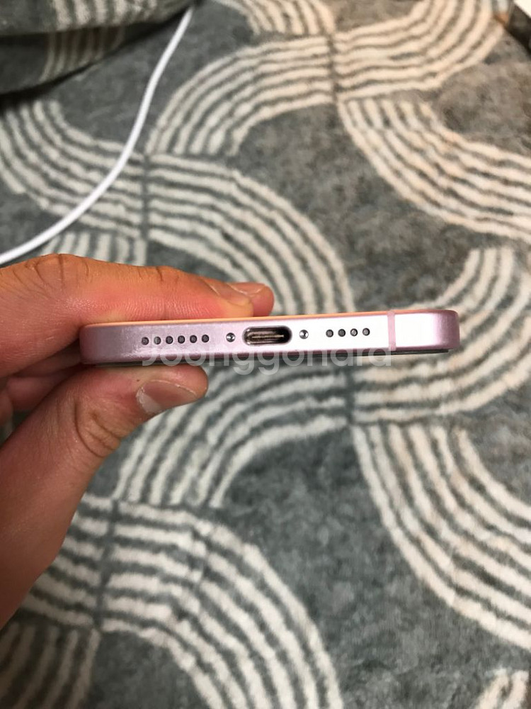 아이폰 15플러스 핑크 128gb--7