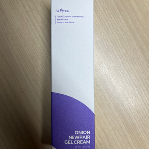 (미개봉) 이즈앤트리 어니언 뉴페어 겔크림 50ml