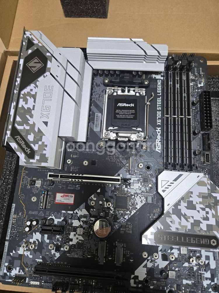 애즈락 x670e 스틸레전드 메인보드--4