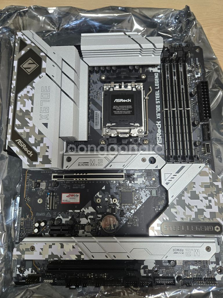 애즈락 x670e 스틸레전드 메인보드--3