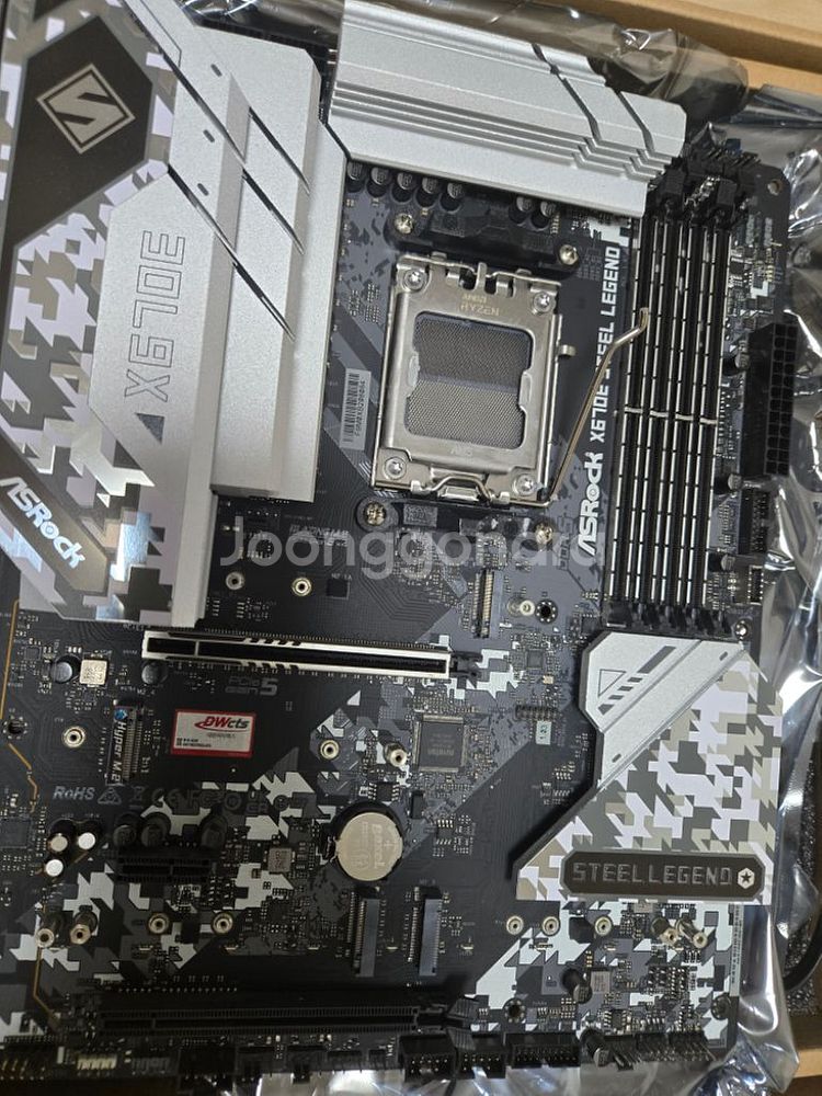 애즈락 x670e 스틸레전드 메인보드--5